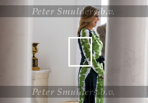 Den Haag 24 juni 2022
Het jaarlijkse fotouurtje in paleis Noordeinde. Aanwezig Koning Willem Alexander Koningin Maxima Prinses Amalia Prinses Alexia en Prinses Ariane