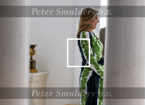 Den Haag 24 juni 2022
Het jaarlijkse fotouurtje in paleis Noordeinde. Aanwezig Koning Willem Alexander Koningin Maxima Prinses Amalia Prinses Alexia en Prinses Ariane