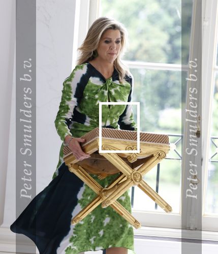Den Haag 24 juni 2022
Het jaarlijkse fotouurtje in paleis Noordeinde. Aanwezig Koning Willem Alexander Koningin Maxima Prinses Amalia Prinses Alexia en Prinses Ariane
