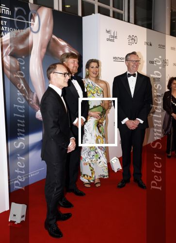 Amsterdam 30 juni 2022
60 jaar nationaal ballet in de stopera.
Koning Willem Alexander en koningin Maxima zijn ook aanwezig.