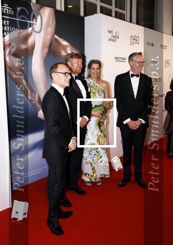Amsterdam 30 juni 2022
60 jaar nationaal ballet in de stopera.
Koning Willem Alexander en koningin Maxima zijn ook aanwezig.