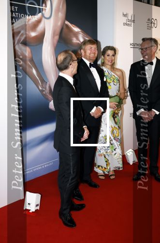 Amsterdam 30 juni 2022
60 jaar nationaal ballet in de stopera.
Koning Willem Alexander en koningin Maxima zijn ook aanwezig.