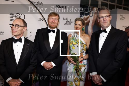 Amsterdam 30 juni 2022
60 jaar nationaal ballet in de stopera.
Koning Willem Alexander en koningin Maxima zijn ook aanwezig.
