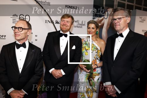 Amsterdam 30 juni 2022
60 jaar nationaal ballet in de stopera.
Koning Willem Alexander en koningin Maxima zijn ook aanwezig.