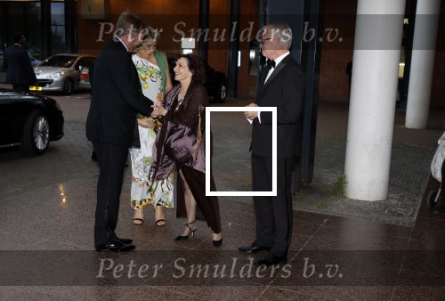 Amsterdam 30 juni 2022
60 jaar nationaal ballet in de stopera.
Koning Willem Alexander en koningin Maxima zijn ook aanwezig. ontvangst door wethouder Shula Rijxman
