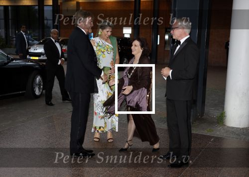 Amsterdam 30 juni 2022
60 jaar nationaal ballet in de stopera.
Koning Willem Alexander en koningin Maxima zijn ook aanwezig. ontvangst door wethouder Shula Rijxman