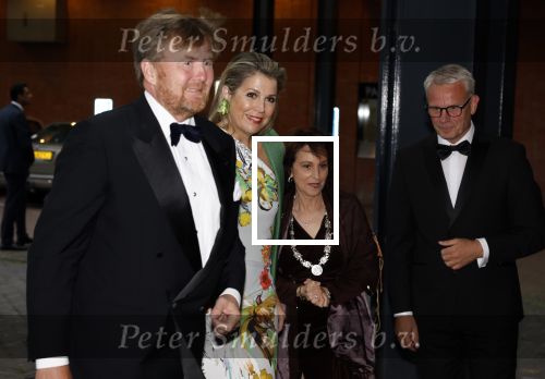 Amsterdam 30 juni 2022
60 jaar nationaal ballet in de stopera.
Koning Willem Alexander en koningin Maxima zijn ook aanwezig. ontvangst door wethouder Shula Rijxman