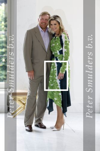 Den Haag 24 juni 2022
Het jaarlijkse fotouurtje in paleis Noordeinde. Aanwezig Koning Willem Alexander Koningin Maxima Prinses Amalia Prinses Alexia en Prinses Ariane