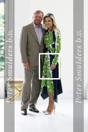 Den Haag 24 juni 2022
Het jaarlijkse fotouurtje in paleis Noordeinde. Aanwezig Koning Willem Alexander Koningin Maxima Prinses Amalia Prinses Alexia en Prinses Ariane