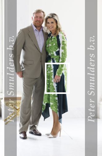 Den Haag 24 juni 2022
Het jaarlijkse fotouurtje in paleis Noordeinde. Aanwezig Koning Willem Alexander Koningin Maxima Prinses Amalia Prinses Alexia en Prinses Ariane