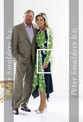 Den Haag 24 juni 2022
Het jaarlijkse fotouurtje in paleis Noordeinde. Aanwezig Koning Willem Alexander Koningin Maxima Prinses Amalia Prinses Alexia en Prinses Ariane