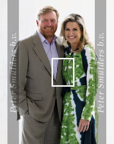 Den Haag 24 juni 2022
Het jaarlijkse fotouurtje in paleis Noordeinde. Aanwezig Koning Willem Alexander Koningin Maxima Prinses Amalia Prinses Alexia en Prinses Ariane