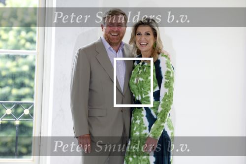 Den Haag 24 juni 2022
Het jaarlijkse fotouurtje in paleis Noordeinde. Aanwezig Koning Willem Alexander Koningin Maxima Prinses Amalia Prinses Alexia en Prinses Ariane