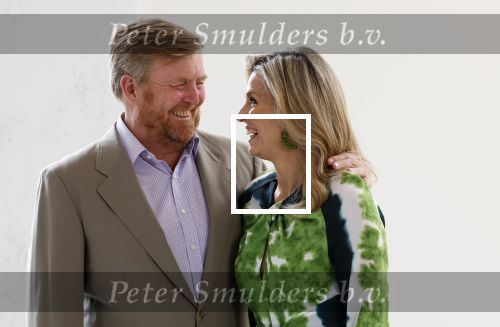 Den Haag 24 juni 2022
Het jaarlijkse fotouurtje in paleis Noordeinde. Aanwezig Koning Willem Alexander Koningin Maxima Prinses Amalia Prinses Alexia en Prinses Ariane
