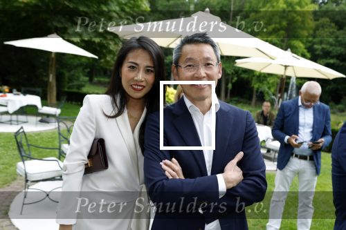 Wassenaar 6 juli 2022
Presentatie Forbes NL in samenwerking met FEEV op kasteel Wittenburg. Lase Hu met zijn vrouw