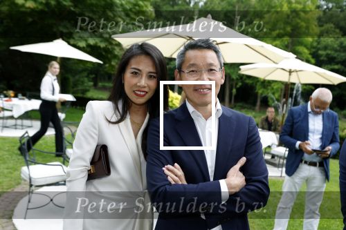 Wassenaar 6 juli 2022
Presentatie Forbes NL in samenwerking met FEEV op kasteel Wittenburg. Lase Hu met zijn vrouw