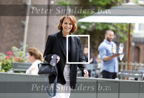 Amsterdam 14 juni 2022
Leontine Borsato arriveert bij Hotel Arena ivm presentatie shoeby kledinglijn van Lonneke Nooteboom