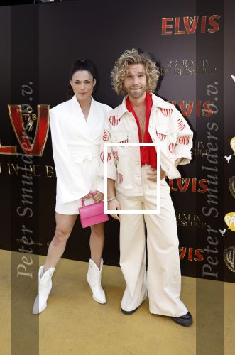 Amsterdam 13 juni 2022
Premiere Elvis in Tuschinski. Lisa Michels en Martijn Stoffers