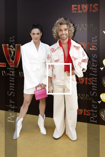 Amsterdam 13 juni 2022
Premiere Elvis in Tuschinski. Lisa Michels en Martijn Stoffers