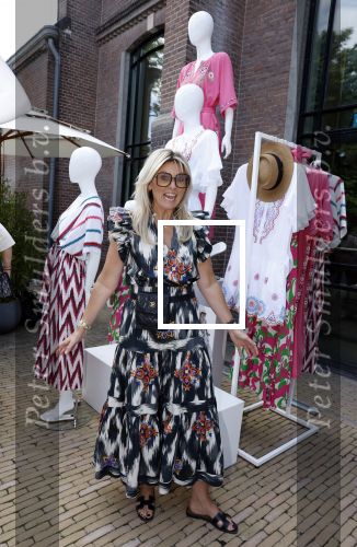 Amsterdam 14 juni 2022
 Presentatie shoeby kledinglijn van Lonneke Nooteboom bij Hotel Arena