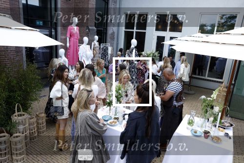 Amsterdam 14 juni 2022
 Presentatie shoeby kledinglijn van Lonneke Nooteboom bij Hotel Arena