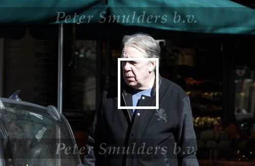 Amsterdam 19 maart 2022
Maarten Spanjer doet boodschappen op de cornelis schuytstraat