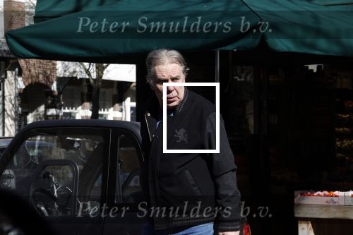 Amsterdam 19 maart 2022
Maarten Spanjer doet boodschappen op de cornelis schuytstraat