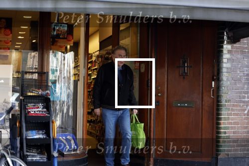 Amsterdam 19 maart 2022
Maarten Spanjer doet boodschappen op de cornelis schuytstraat
