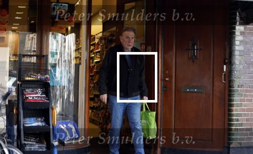 Amsterdam 19 maart 2022
Maarten Spanjer doet boodschappen op de cornelis schuytstraat