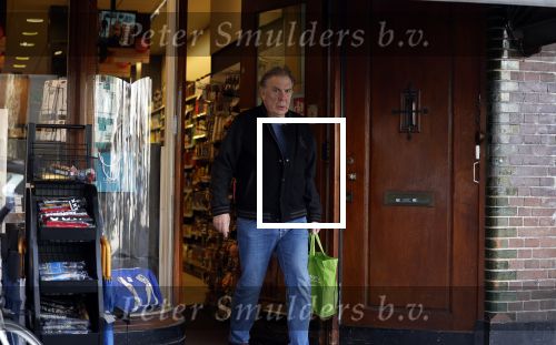 Amsterdam 19 maart 2022
Maarten Spanjer doet boodschappen op de cornelis schuytstraat