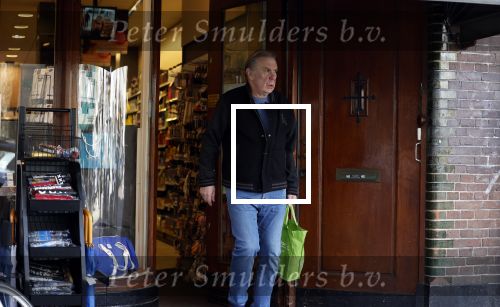 Amsterdam 19 maart 2022
Maarten Spanjer doet boodschappen op de cornelis schuytstraat