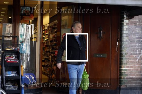Amsterdam 19 maart 2022
Maarten Spanjer doet boodschappen op de cornelis schuytstraat