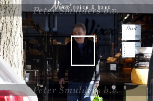 Amsterdam 19 maart 2022
Maarten Spanjer doet boodschappen op de cornelis schuytstraat