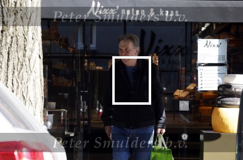 Amsterdam 19 maart 2022
Maarten Spanjer doet boodschappen op de cornelis schuytstraat