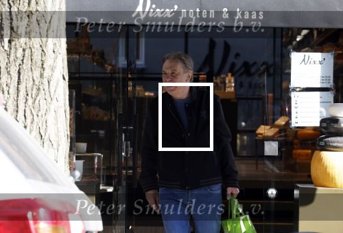 Amsterdam 19 maart 2022
Maarten Spanjer doet boodschappen op de cornelis schuytstraat