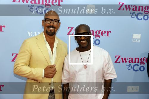 Amsterdam 25 juni 2022
Premiere zwanger en Co in Tuschinski .
Maik de Boer en Jerrel Houtsnee