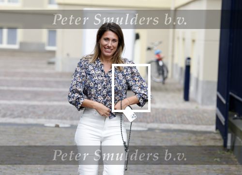 Den Haag 24 juni 2022
Malou Petter van de NOS bij fotouurtje op paleis Noordeinde