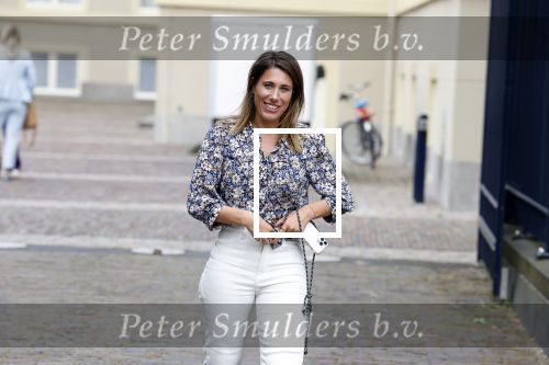 Den Haag 24 juni 2022
Malou Petter van de NOS bij fotouurtje op paleis Noordeinde