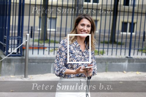 Den Haag 24 juni 2022
Malou Petter van de NOS bij fotouurtje op paleis Noordeinde