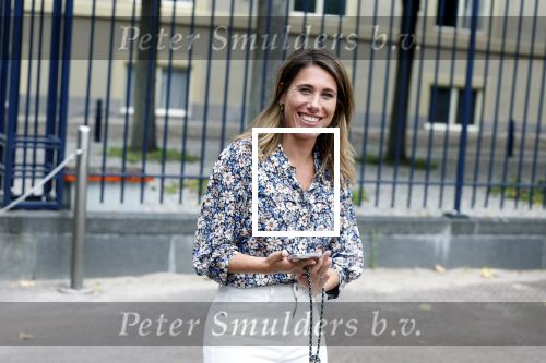 Den Haag 24 juni 2022
Malou Petter van de NOS bij fotouurtje op paleis Noordeinde