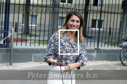 Den Haag 24 juni 2022
Malou Petter van de NOS bij fotouurtje op paleis Noordeinde