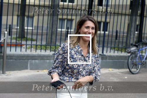 Den Haag 24 juni 2022
Malou Petter van de NOS bij fotouurtje op paleis Noordeinde