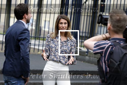 Den Haag 24 juni 2022
Malou Petter van de NOS bij fotouurtje op paleis Noordeinde