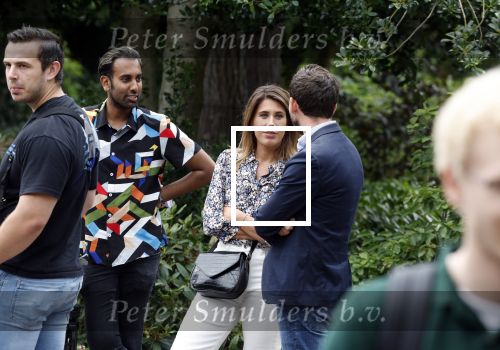 Den Haag 24 juni 2022
Malou Petter van de NOS bij fotouurtje op paleis Noordeinde
