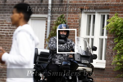 Alkmaar 14 juli 2022
Marco Borsato op zijn nieuwe Harley davidson Pan America 1250 Specoal Motor in de straten van Alkmaar .