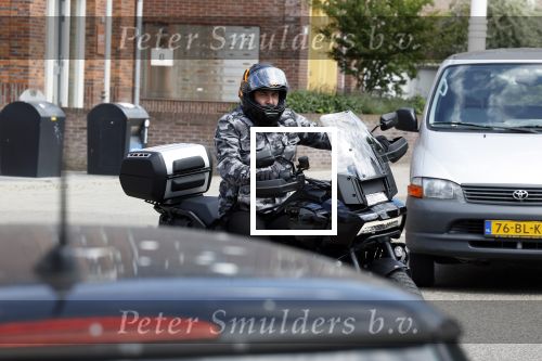 Alkmaar 14 juli 2022
Marco Borsato op zijn nieuwe Harley davidson Pan America 1250 Specoal Motor in de straten van Alkmaar .