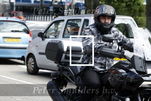 Alkmaar 14 juli 2022
Marco Borsato op zijn nieuwe Harley davidson Pan America 1250 Specoal Motor in de straten van Alkmaar .
