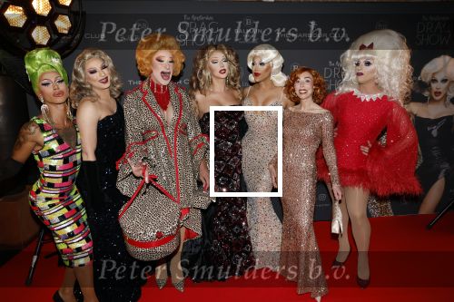 Amsterdam 30 juni 2022
Premiere Dragshow in the Harbour Club.
Marijke Helwegen
