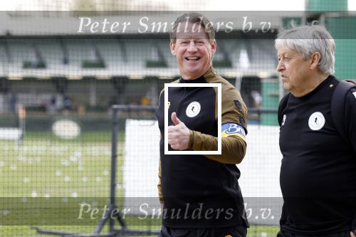 Rotterdam 30 maart 2022
Voetgolf tournooi van Life after Footbaal LAF op golfbaan SEVE in Rotterdam. Mario Been