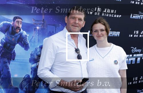 Amsterdam 12 juni 2022
Premiere Lightning (pixar) in Pathe Amsterdam noord.
Mark Rietman met ...